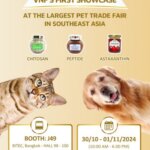 VNF’S FIRST SHOWCASE AT THE LARGEST PET TRADE FAIR IN SOUTHEAST ASIA