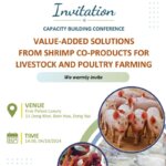 CONFERENCE ON VALUE-ADDED SOLUTIONS FROM SHRIMP CO-PRODUCTS FOR LIVESTOCK AND POULTRY FARMING