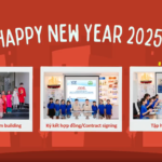 🎉 Happy New Year 2025 from Vietnam Food (VNF)! 🎆